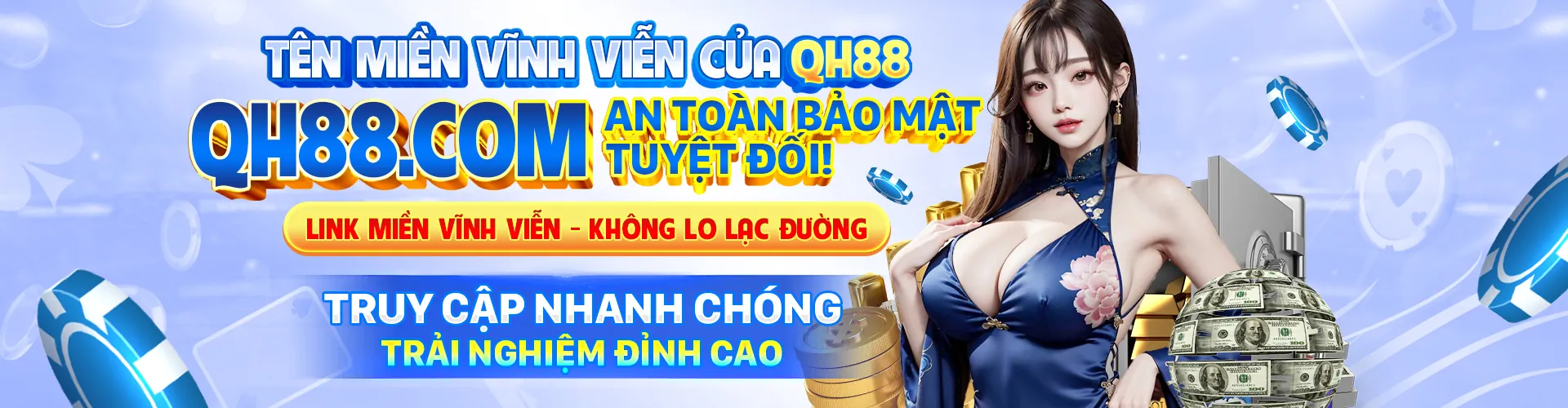 Giao diện ứng dụng di động qh88 với các tính năng cá cược và ưu đãi đặc biệt